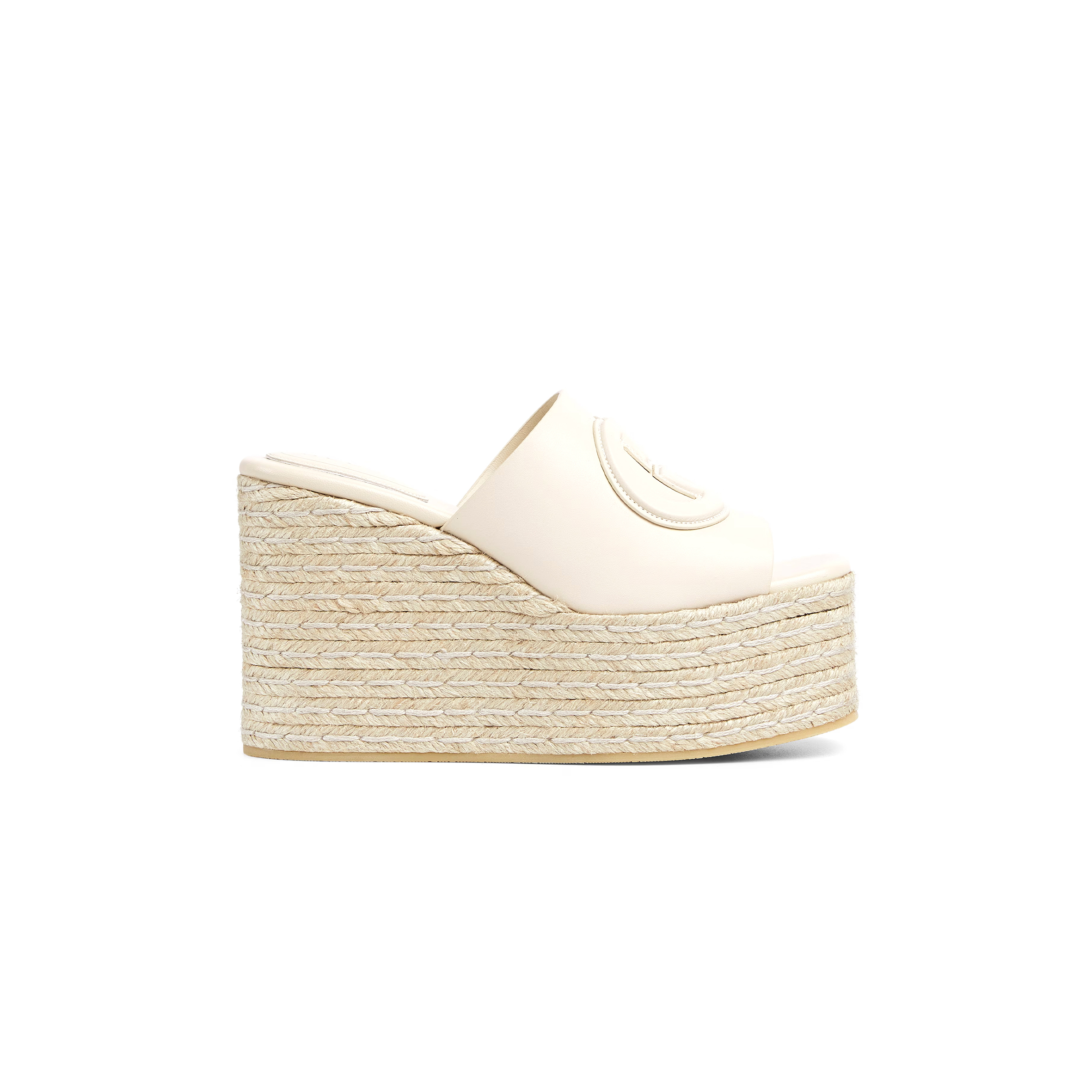 GUCCI WOMEN'S INTERLOCKING G SANDAL 817212